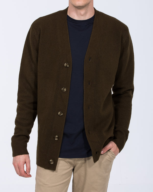 2t Ward Tall Cardigan (khaki)
