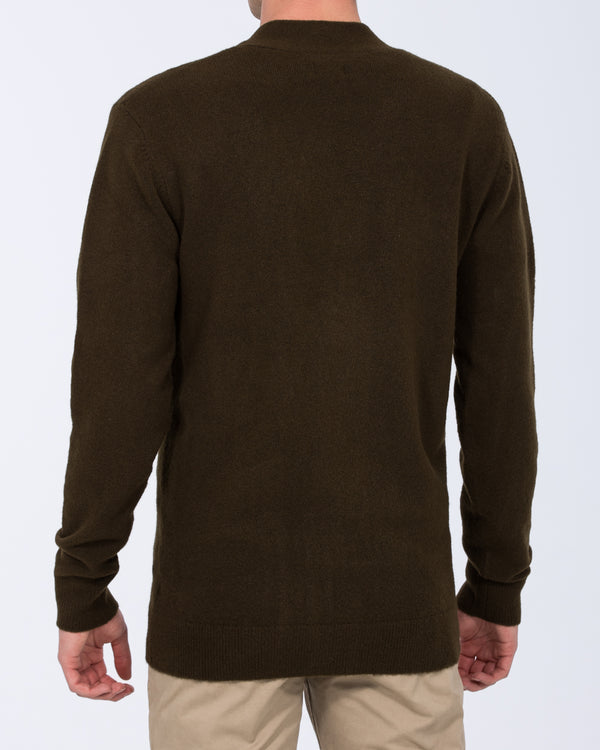 2t Ward Tall Cardigan (khaki)