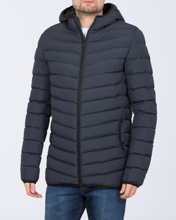 2t Grant Tall Puffer Jacket (navy)