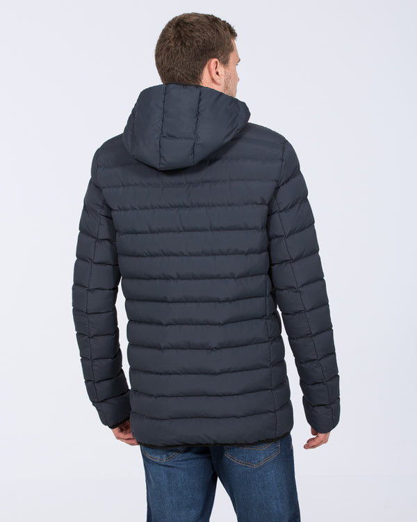 2t Grant Tall Puffer Jacket (navy)