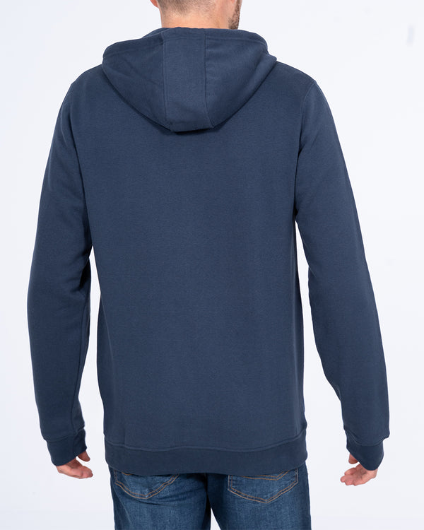 2t Zip Up Tall Printed Hoodie (blue)