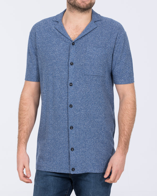 2t Tall Knitted Shirt (blue)