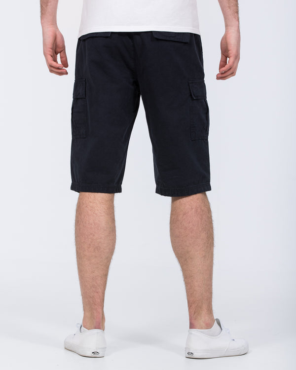 2t Micah Tall Ripstop Cargo Shorts (navy)
