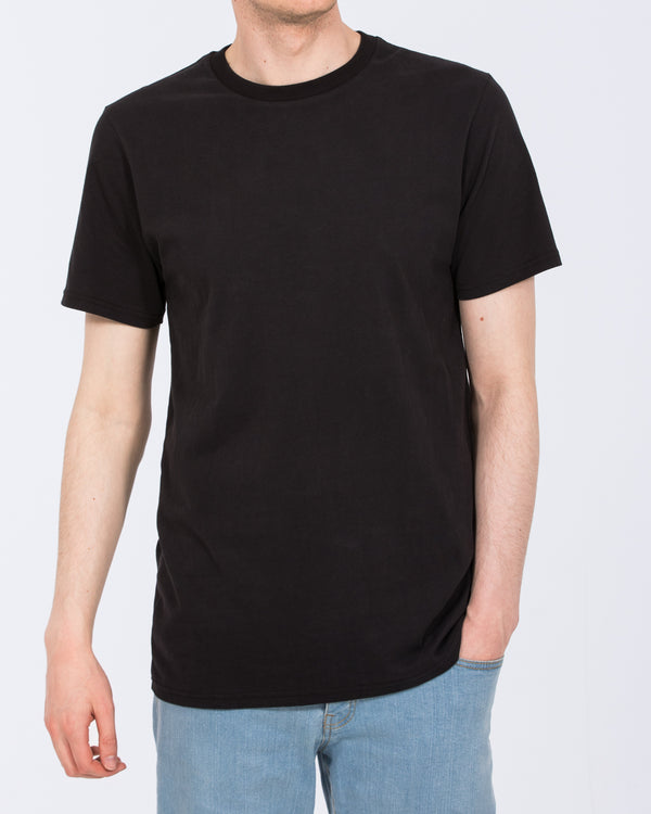 2t Lenny Tall Regular Fit T-Shirt (black)