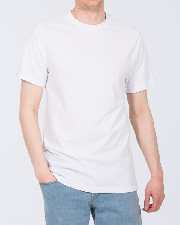 2t Lenny Tall Regular Fit T-Shirt (white)