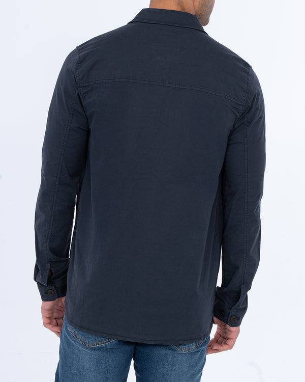Redpoint Vico Tall Shacket (navy)