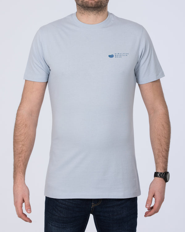 2t Tall Himalayan Print T-Shirt (light blue)