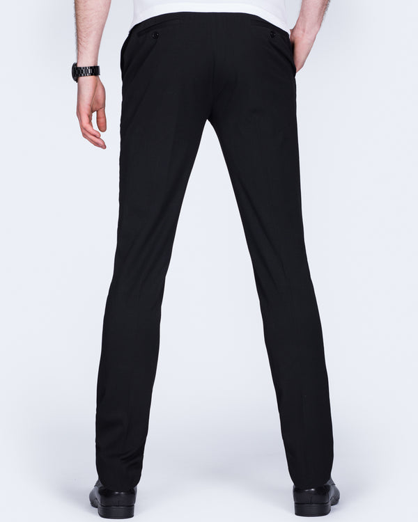 2t Tall Slim Fit Trousers (black)