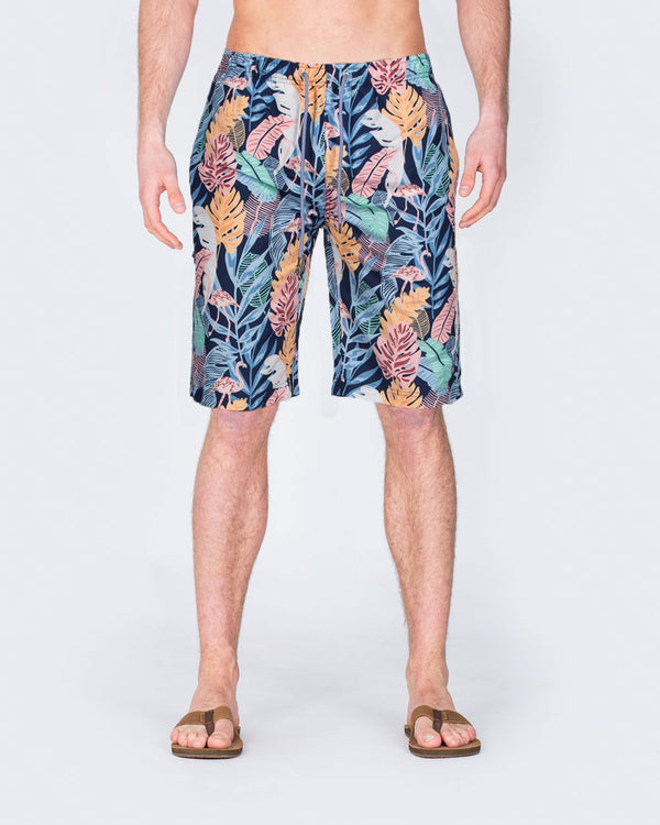 2t Tall Leaf Swim Shorts (multi)