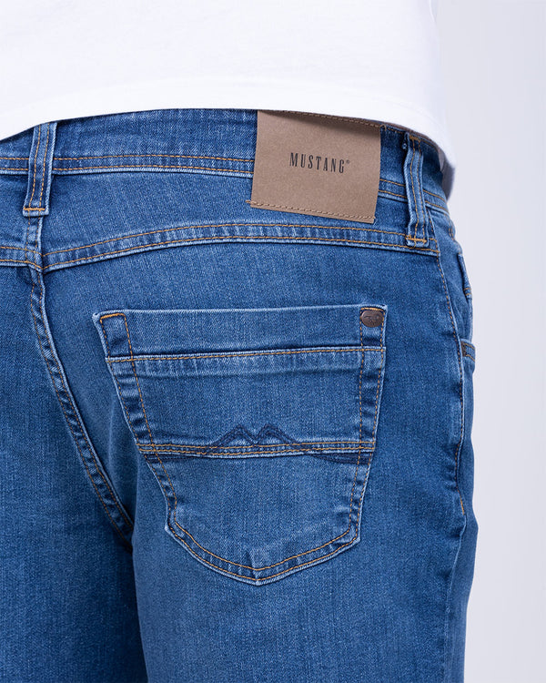 Mustang Washington Slim Fit Tall Jeans (blue wash)