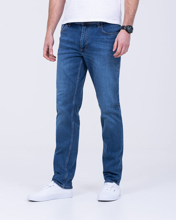 Mustang Washington Slim Fit Tall Jeans (blue wash)