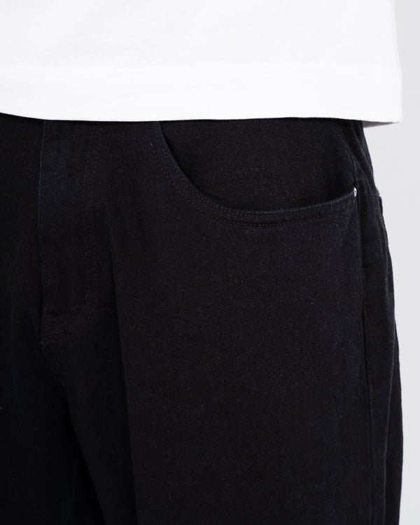 2t Ross Loose Fit Tall Jeans (black)