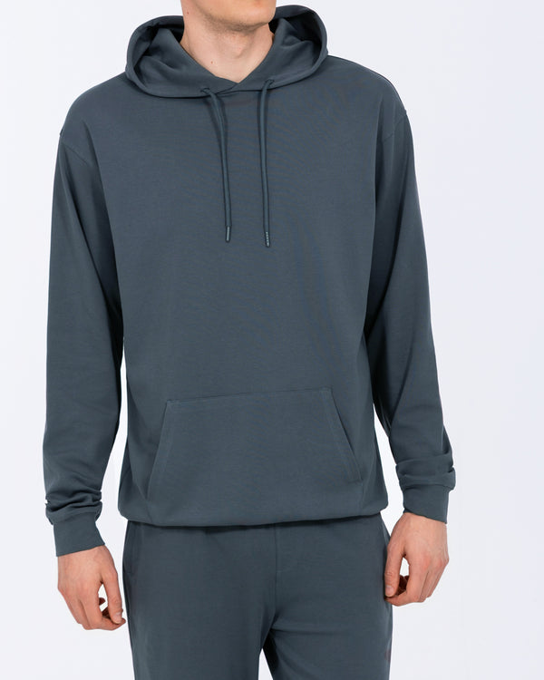 Parell Forge Tall Lightweight Hoodie (carbon blue)