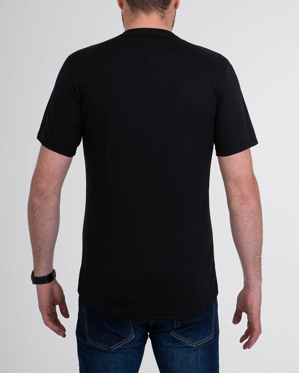 2t Tall Short Sleeve Thermal Baselayer (black)