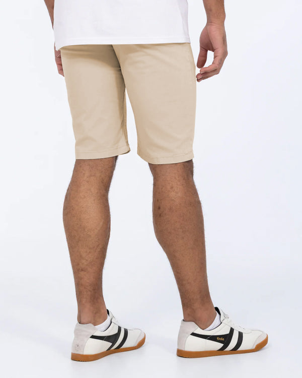 2t Grant Regular Fit Tall Chino Shorts (beige)