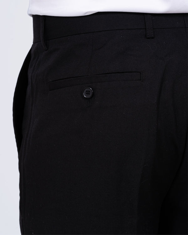 2t Tall Regular Fit Trousers (black)