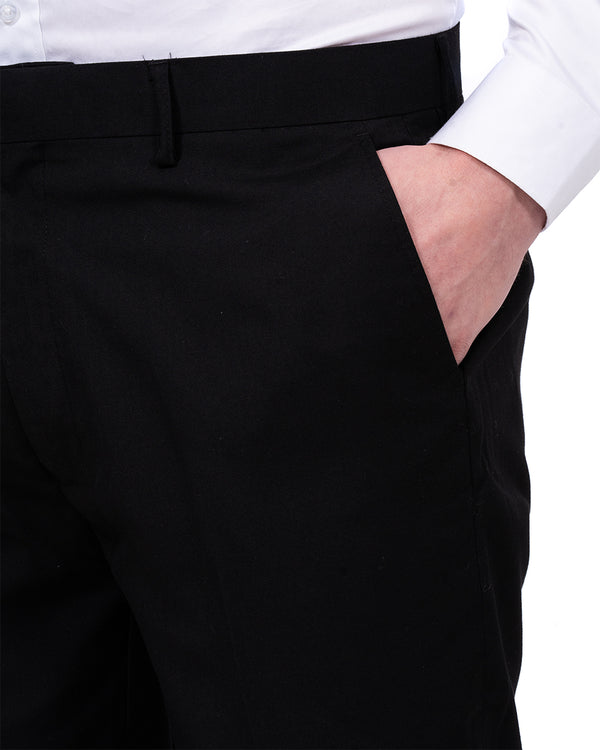 2t Tall Slim Fit Trousers (black)