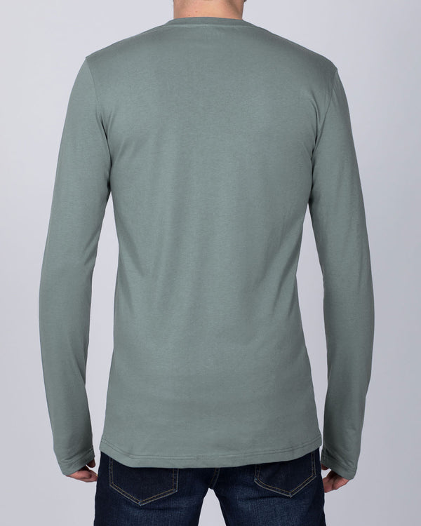 2t Tall Long Sleeve T-Shirt (sage)