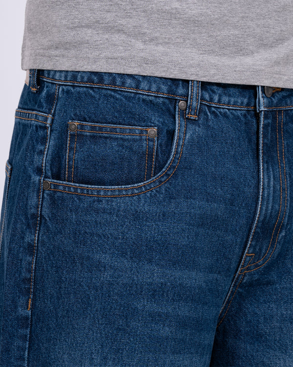2t Angus Tall Loose Fit Jeans (mid wash)