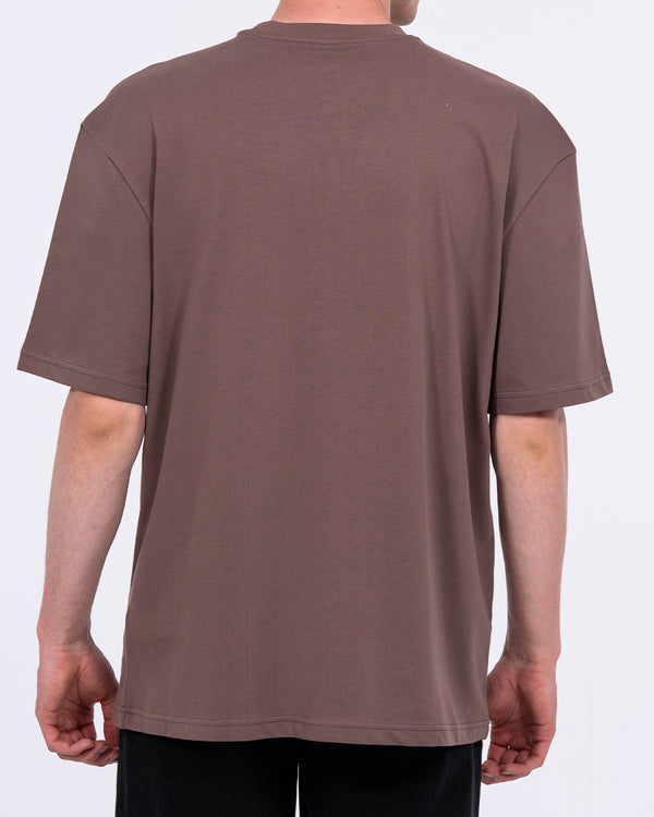 2t Brad Tall Oversized T-Shirt (peppercorn)