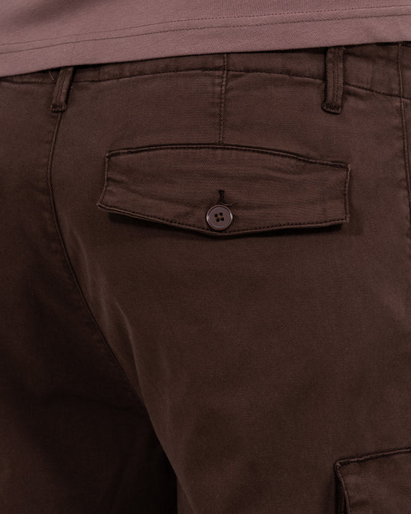 2t Broomshill Tall Cargo Trousers (brown)