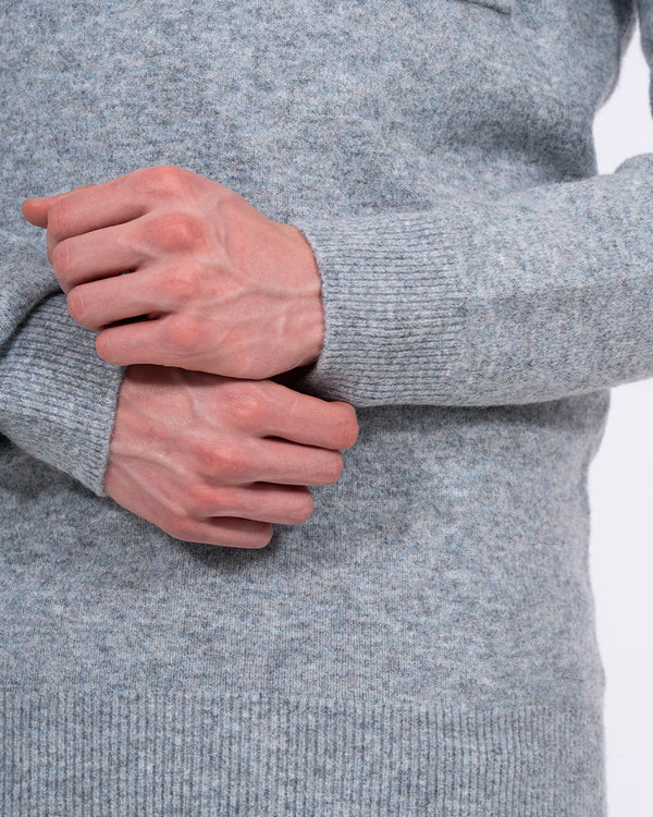 2t Finley Tall Crew Neck Jumper (pale blue)