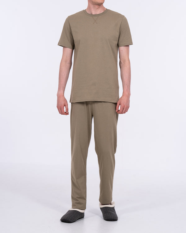 2t Fonthill Tall Pyjama Set (khaki)