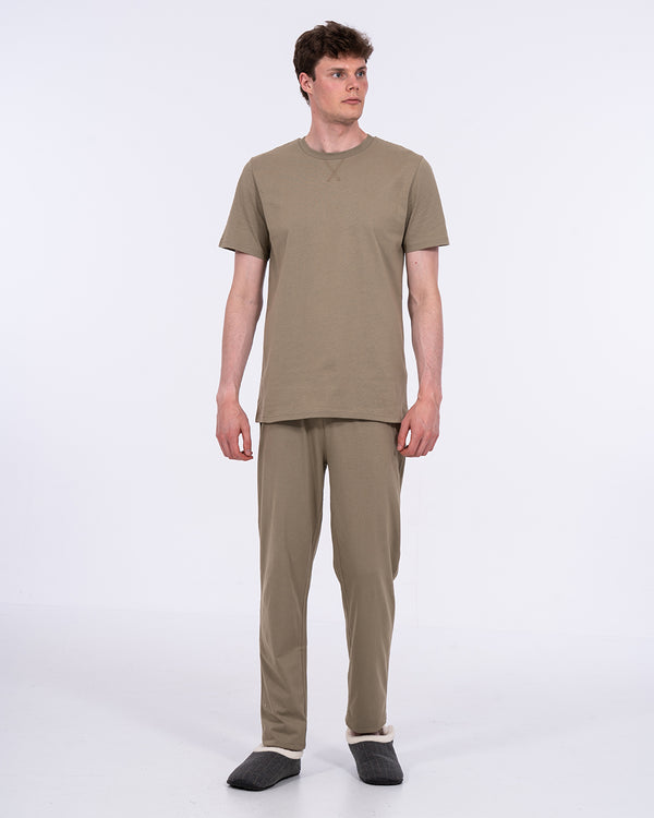 2t Fonthill Tall Pyjama Set (khaki)