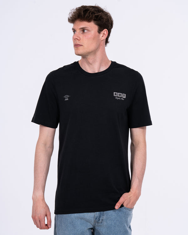 2t Tall Liam Regular Fit T-Shirt (black highline)