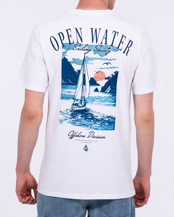 2t Tall Liam Regular Fit T-Shirt (white open water)