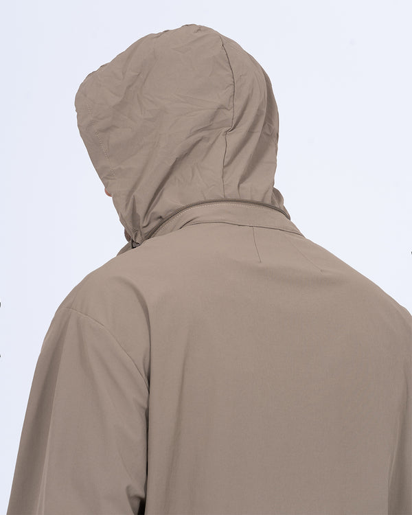 2t Tall Track Lightweight Jacket (khaki)