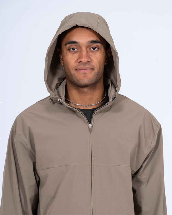 2t Tall Track Lightweight Jacket (khaki)