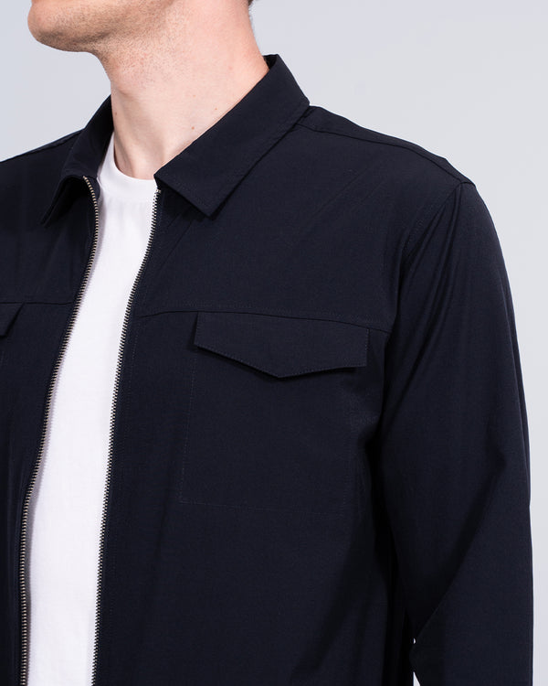 2t Westray Tall Overshirt (navy)