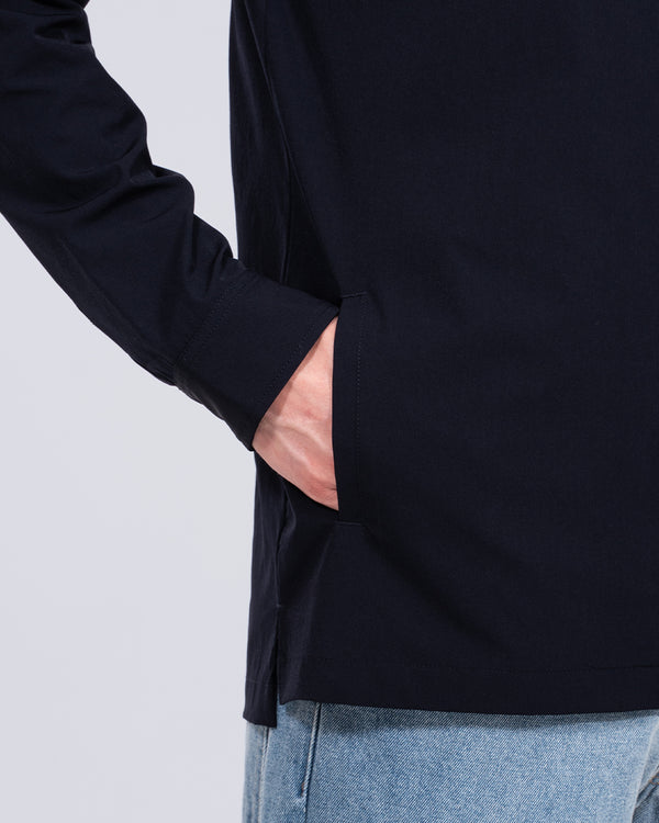 2t Westray Tall Overshirt (navy)