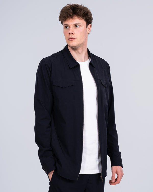 2t Westray Tall Overshirt (navy)
