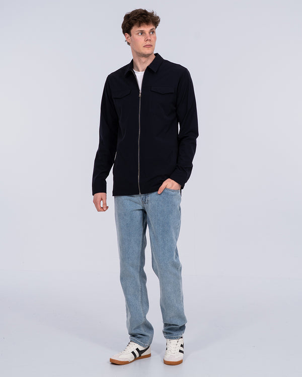 2t Westray Tall Overshirt (navy)