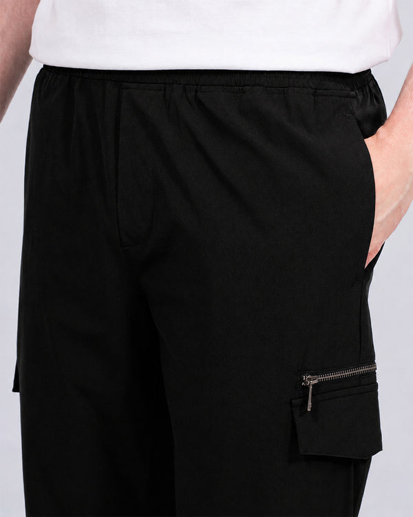 2t Westray Tall Slim Fit Cargo (black)