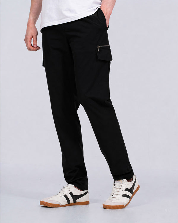 2t Westray Tall Slim Fit Cargo (black)