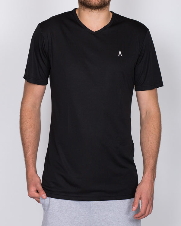 2t V-Neck Training Top (black)