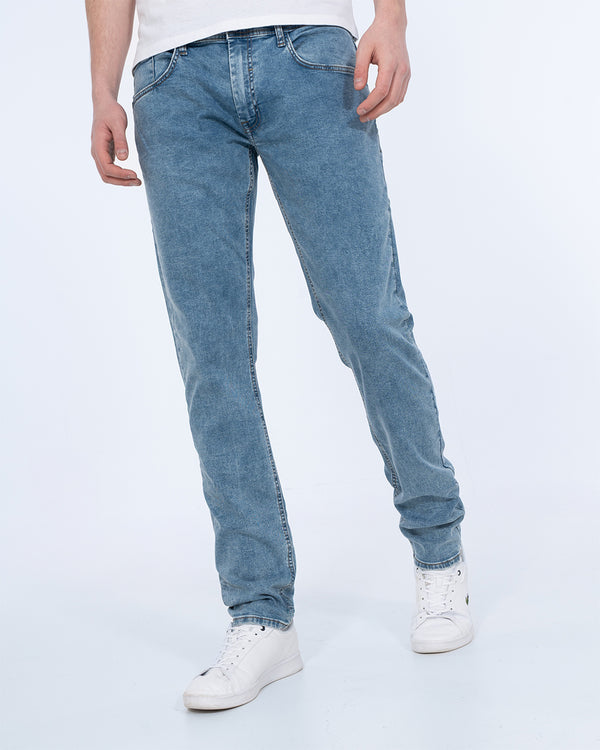 Blend Twister Tapered Fit Tall Jeans (bleach wash)