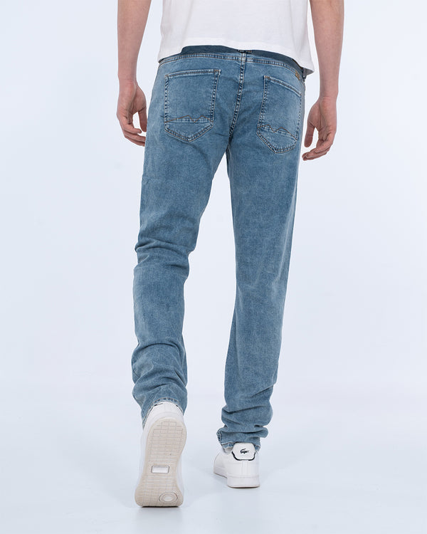 Blend Twister Tapered Fit Tall Jeans (bleach wash)