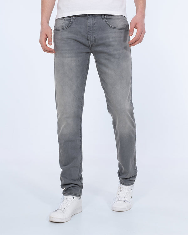 Blend Twister Tapered Fit Tall Jeans (grey denim)