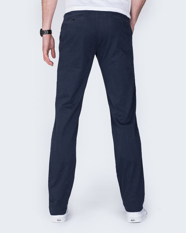 Redpoint Odessa Slim Fit  Chinos (dark blue)