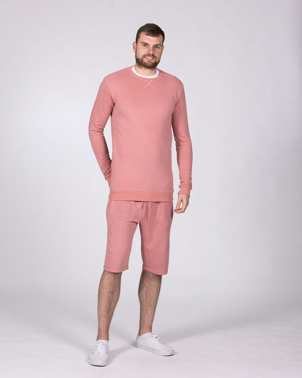 2t Tall Jakob Sweat Shorts (dusty rose)