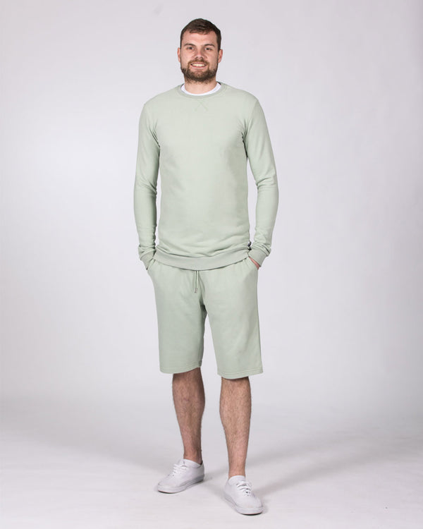 2t Tall Jakob Sweat Shorts (light green)