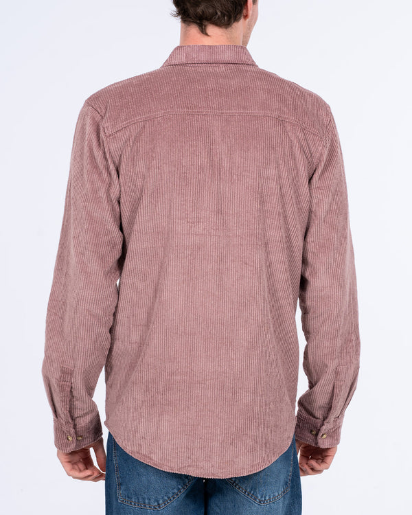 2t Ashgrove Tall Cord Overshirt (mauve)