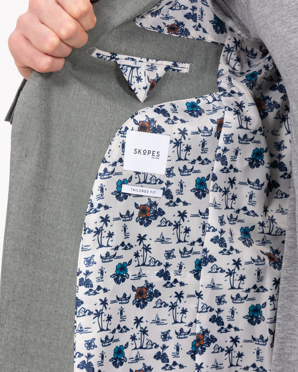 Skopes Caspian Tall Blazer (sage)