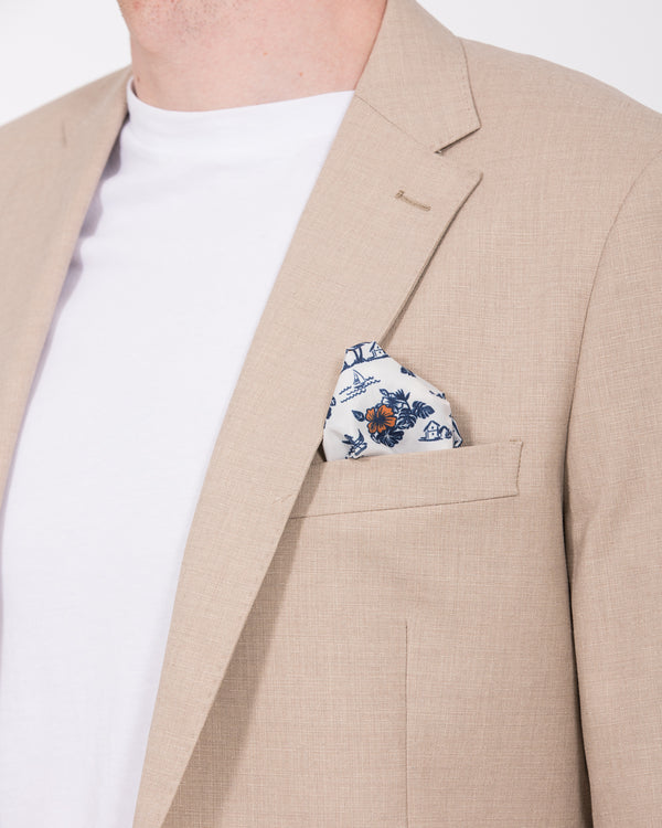 Skopes Caspian Tall Blazer (stone)