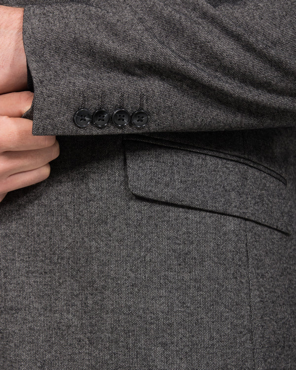 Skopes Fox Tall Wool Blend Blazer (charcoal)