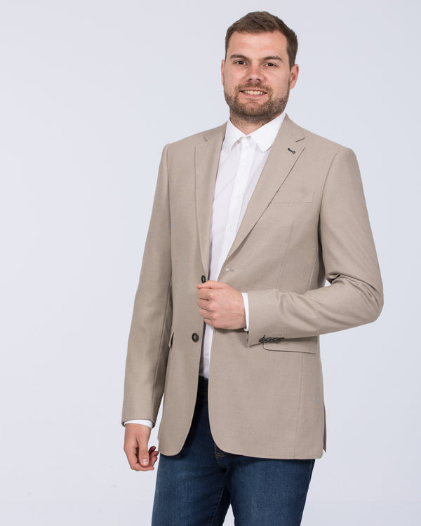 Skopes Harry Tall Textured Blazer (stone)